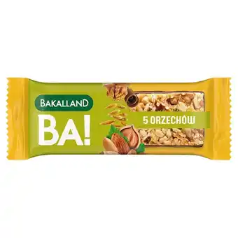 Hale Banacha Bakalland ba! baton zbożowy 5 orzechów 40 g oferta