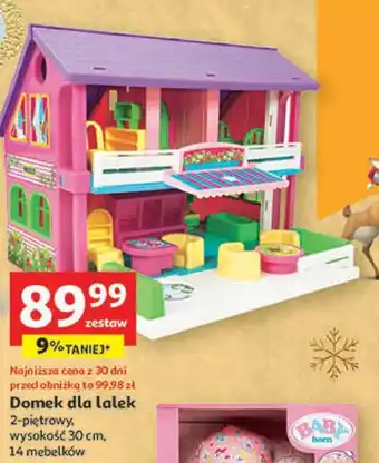 Auchan Domek dla lalek oferta
