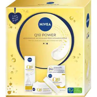 Hale Banacha Zestaw kosmetyków do twarzy nivea q10 power oferta