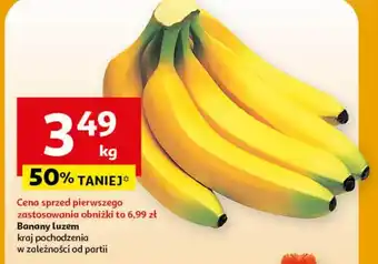 Auchan Banany oferta