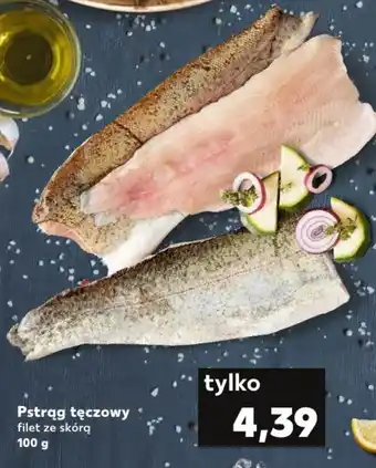 Kaufland Pstrąg tęczowy oferta