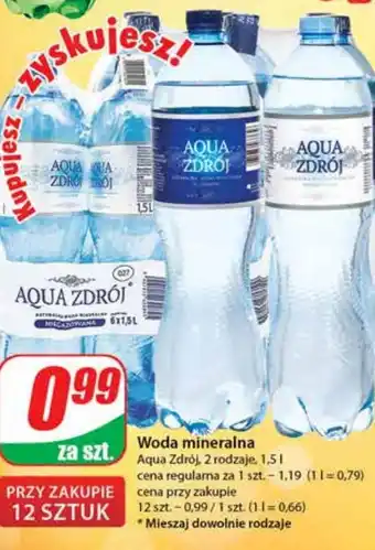 Dino Woda mineralna oferta