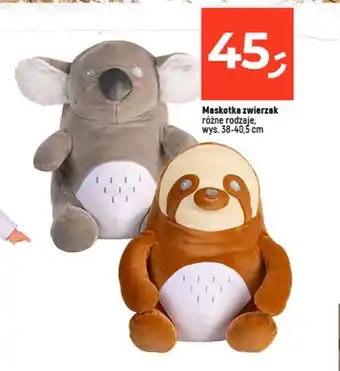 Dealz Maskotka zwierzak różne rodzaje, wys. 38-40,5 cm oferta