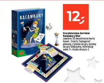 Gra planszowo-karciana Kalambury Mini
