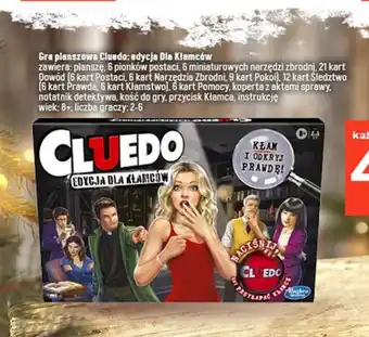 Dealz Gra planszowa Cluedo: edycja Dla Kłamców oferta