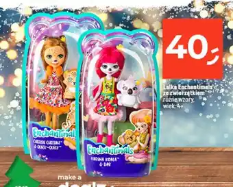 Dealz Lalka Enchantimals ze zwierzątkiem rożne wzory, wiek: 4+ oferta