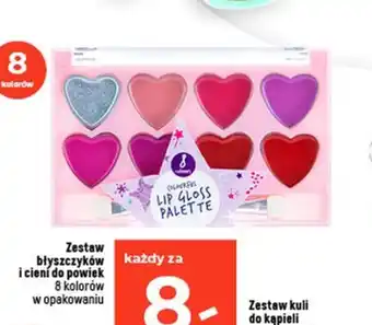 Dealz Zestaw błyszczyków i ciení do powiekZestaw oferta