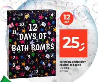Dealz Kalendarz adwentowy z kulami do kąpieli 12 x 50 g oferta