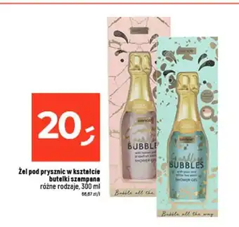 Dealz Żel pod prysznic w kształcie butelki szampana oferta