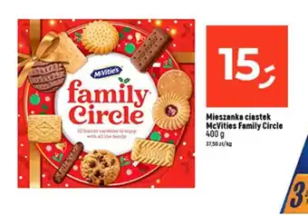 Mieszanka ciastek McVities Family Circle 400 g