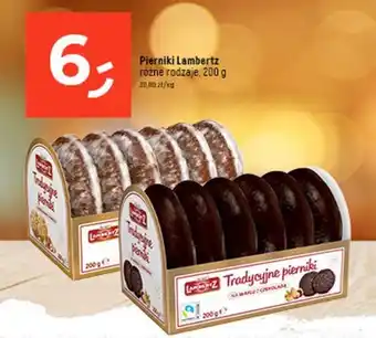 Dealz Pierniki Lambertz 200g oferta