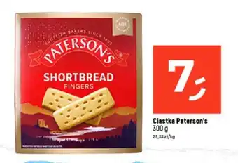 Dealz Ciastka Paterson's 300 g oferta