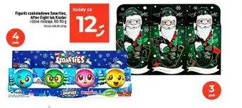 Dealz Figurki czekoladowe Smarties, After Eight lub Kinder różne rodzaje, 60-90 g oferta