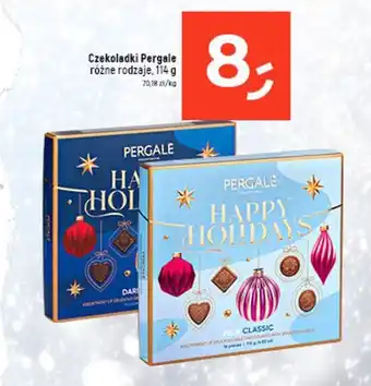Czekoladki Pergale różne rodzaje, 114 g