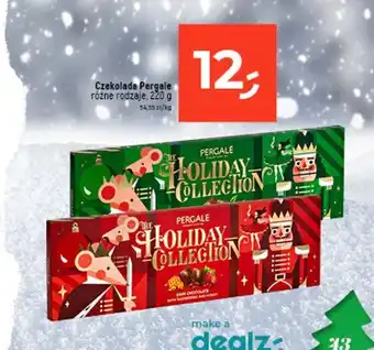 Czekolada Pergale różne rodzaje, 220 g