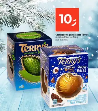 Dealz Czekoladowa pomarańcza Terry's różne rodzaje, 147-157 g oferta