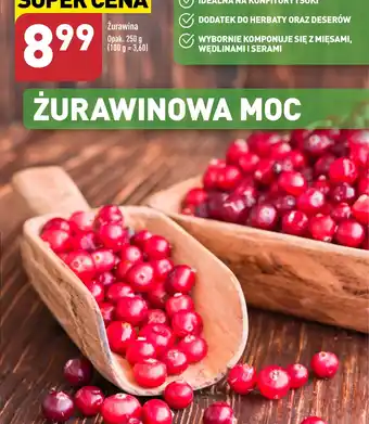 ALDI Żurawina Opak. 250 g oferta