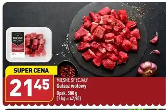 ALDI MIĘSNE SPECJAŁY Gulasz wołowy Opak. 500 g oferta
