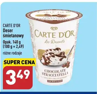 ALDI CARTE D'OR Deser Deser śmietanowy 140g oferta