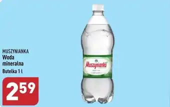 ALDI MUSZYNIANKA Woda mineralna 1 L oferta