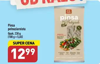 ALDI Pinsa pełnoziarnista 230 g oferta