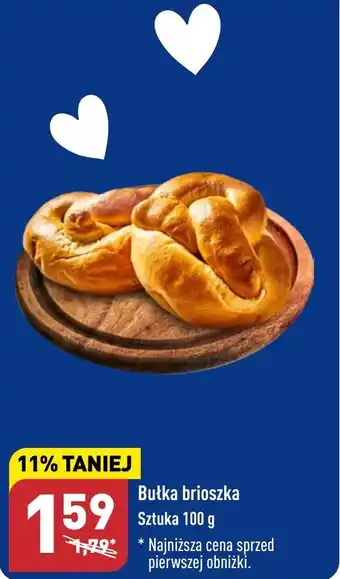 ALDI Bułka brioszka 100 g oferta