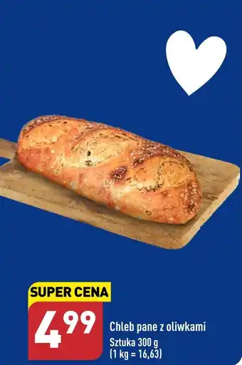 ALDI Chleb pane z oliwkami 300 g oferta