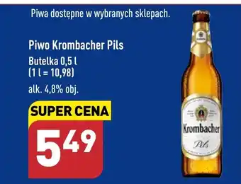 ALDI Piwo Krombacher Pils 0,5 L oferta