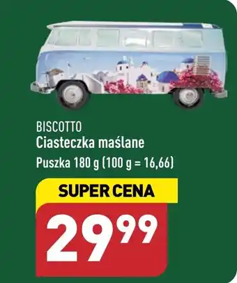ALDI BISCOTTO Ciasteczka maślane 180 g oferta