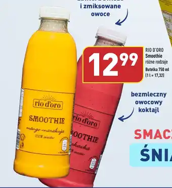 ALDI RIO D'ORO Smoothie 750 ml oferta