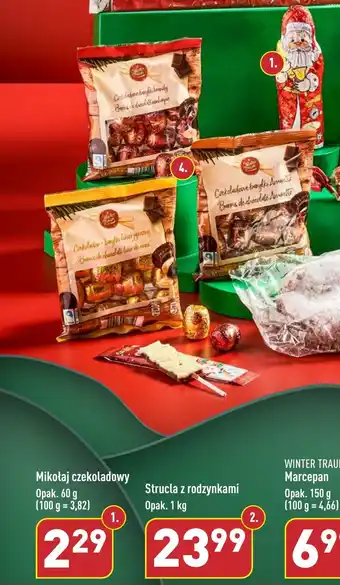 ALDI Mikołaj czekoladowy 60 g oferta