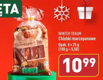 ALDI WINTER TRAUM Chlebki marcepanowe oferta