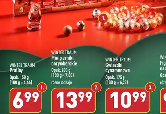 ALDI WINTER TRAUM Praliny 150 g oferta