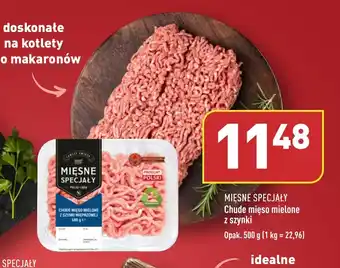 ALDI MIĘSNE SPECJAŁY Chude mięso mielone z szynki 500 g oferta