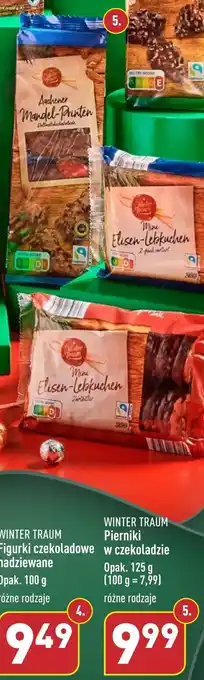 ALDI WINTER TRAUM Pierniki w czekoladzie 125 g oferta