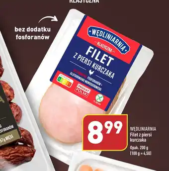 ALDI WĘDLINIARNIA Filet z piersi kurczaka 200 g oferta