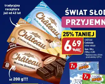 ALDI CHÂTEAU Czekolada 200 g oferta