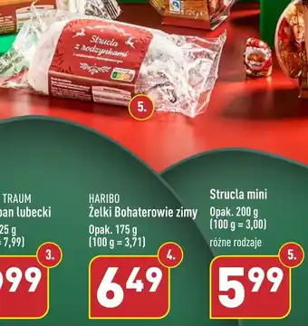 ALDI Strucla mini 200 g oferta
