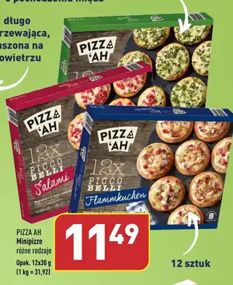 ALDI PIZZA AH Minipizze 12 x 30 g oferta