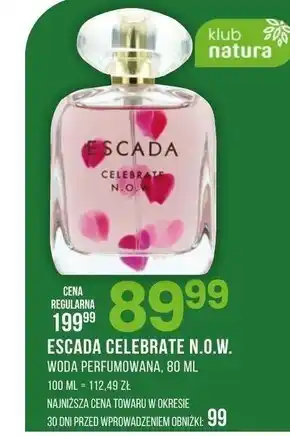 Drogerie Natura Woda perfumowana oferta