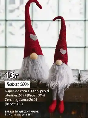 JYSK Skrzat świąteczny oferta