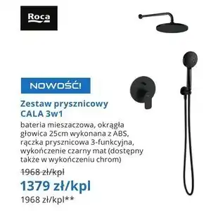 Blu Zestaw prysznicowy oferta