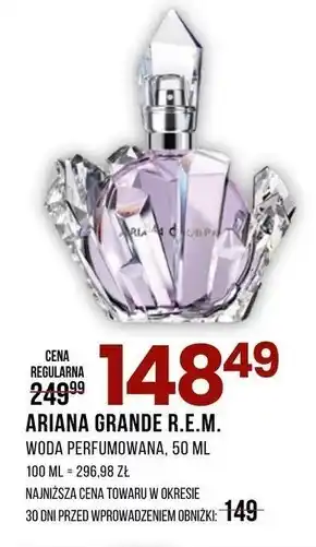 Drogerie Natura Woda perfumowana oferta