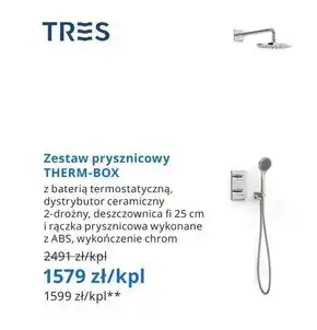 Blu Zestaw prysznicowy oferta