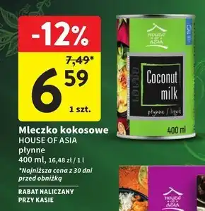 Intermarche Mleczko kokosowe oferta