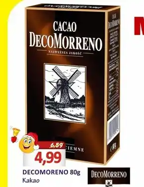 Hale Banacha Decomorreno kakao o obniżonej zawartości tłuszczu 80 g oferta