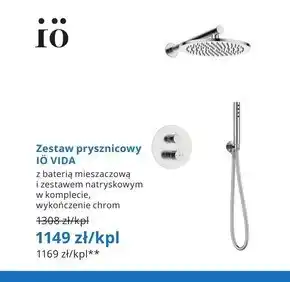 Blu Zestaw prysznicowy oferta