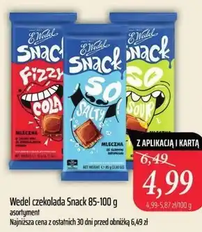 Społem Czekolada oferta