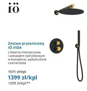 Blu Zestaw prysznicowy oferta