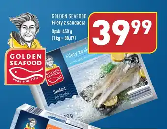ALDI GOLDEN SEAFOOD Filety z sandacza 450 g oferta